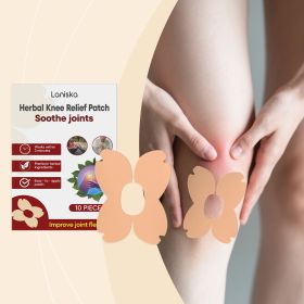 Laniska Herbal Joint Care Patch Mugwort Menthol Nourishes Joints and Body Daily Care Patch