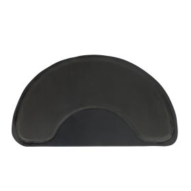 Outer Circle, Inner Circle, 3ft X4.5ft X1-2in, PVC NBR, Black Salon Mat (Option: Color)