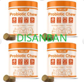 Skin & Coat Chew For Dog. Skin & Coat Chew For Dog (Option: Soft chewable tablets-4PCS)
