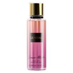Body Mist - Golden Desire&Body Mist -Genuine Attraction&Body Mist - Allure Delight&Body Mist - Fresh Pear, 8.5fl.oz, 250ml, 12 Master (Option: Body Mist Genuine Attraction)