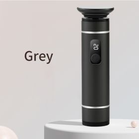 Multi-functional Foot Grinder, Rotary Grinding Is Very Efficient, Safe And Does Not Hurt The Skin, And Also Makes You Tender And Beautiful Feet. (Option: Grey)