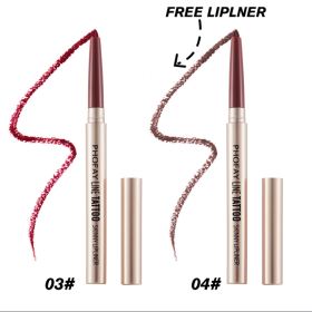 PHOFAY Lipliner (Option: Set2)