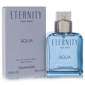 Eternity Aqua by Calvin Klein Eau De Toilette Spray (GENDER: Men, size: 3.4 oz)