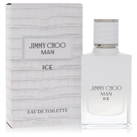 Jimmy Choo Ice by Jimmy Choo Eau De Toilette Spray (GENDER: Men, size: 1 oz)