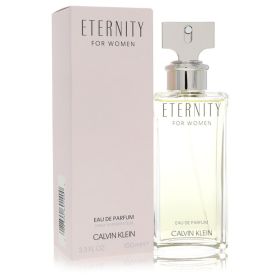 Eternity by Calvin Klein Eau De Parfum Spray (GENDER: Women, size: 3.3 oz)