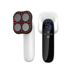 Household Stylish And Portable Beauty Slimming Instrument (Option: White)